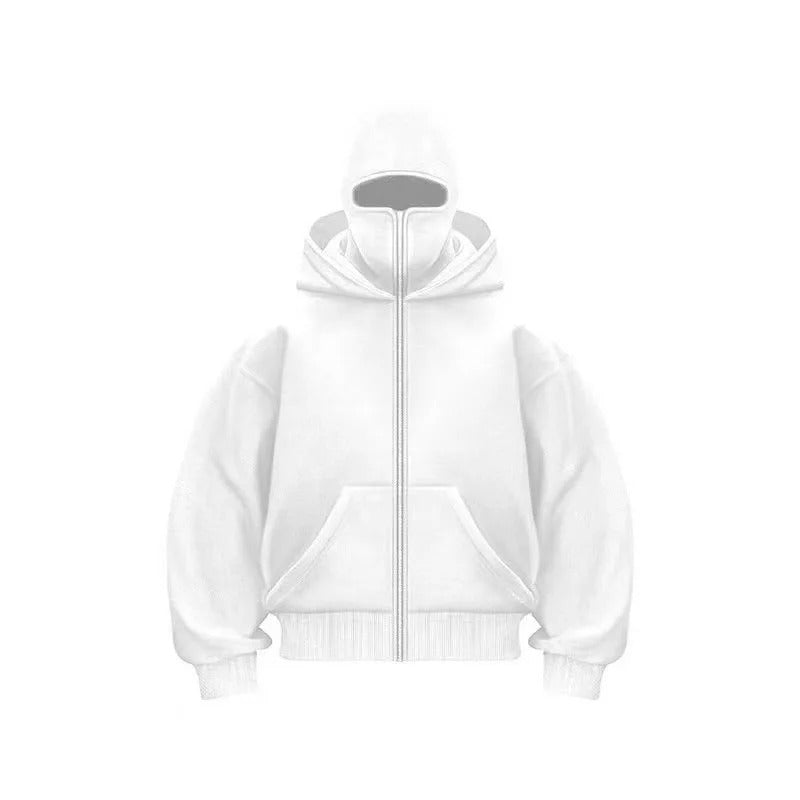 Hoodie unisexe 2-en-1 avec masque intégré – Confort & style sans effort | Shopixy™
