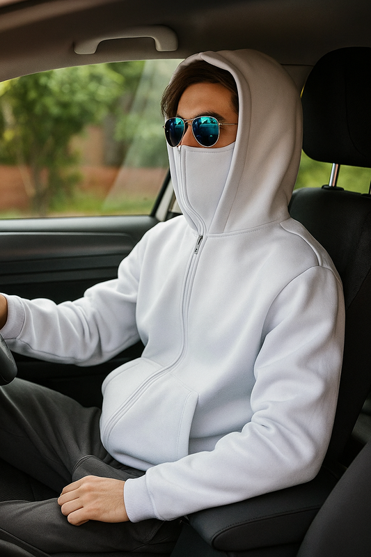 Hoodie unisexe 2-en-1 avec masque intégré – Confort & style sans effort | Shopixy™